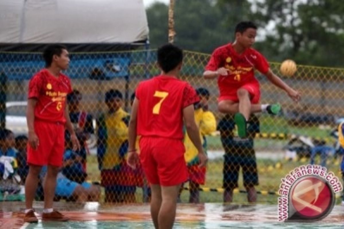 HSS Kawinkan Medali HOP Takraw