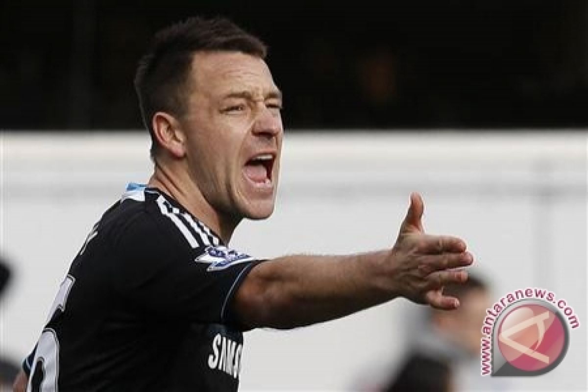 John Terry tinggalkan Chelsea akhir musim ini