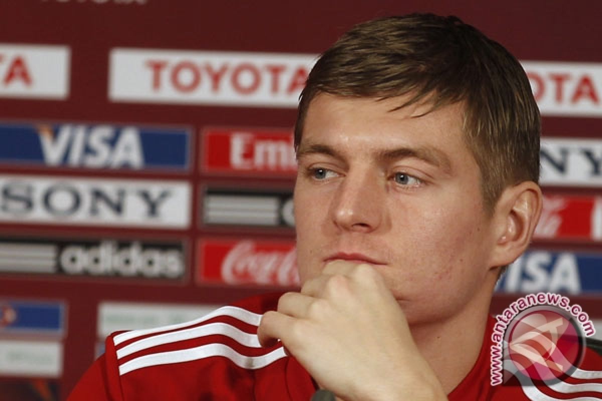 Kroos kembali masuk skuad Real