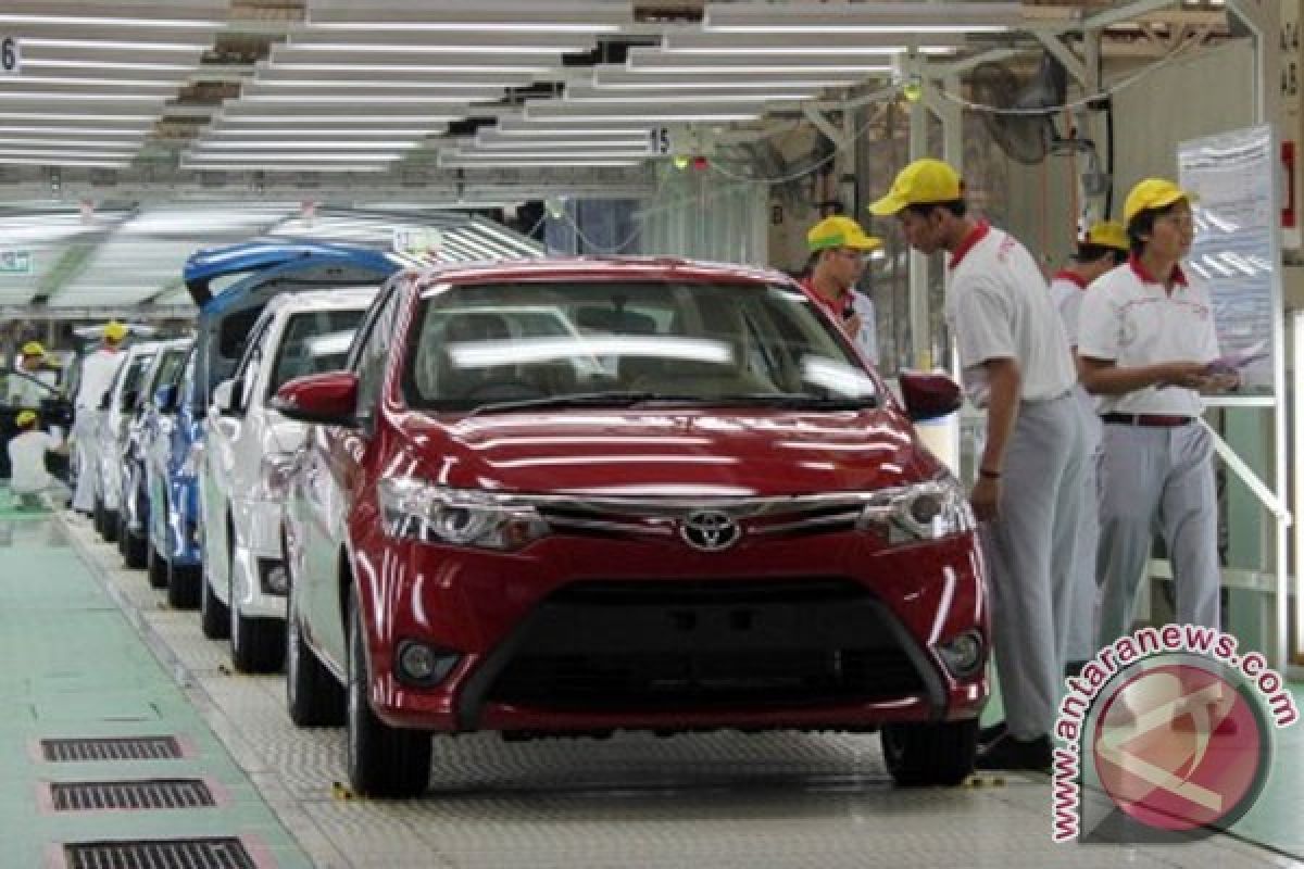 70 persen target ekspor 2015 Toyota Indonesia tercapai 