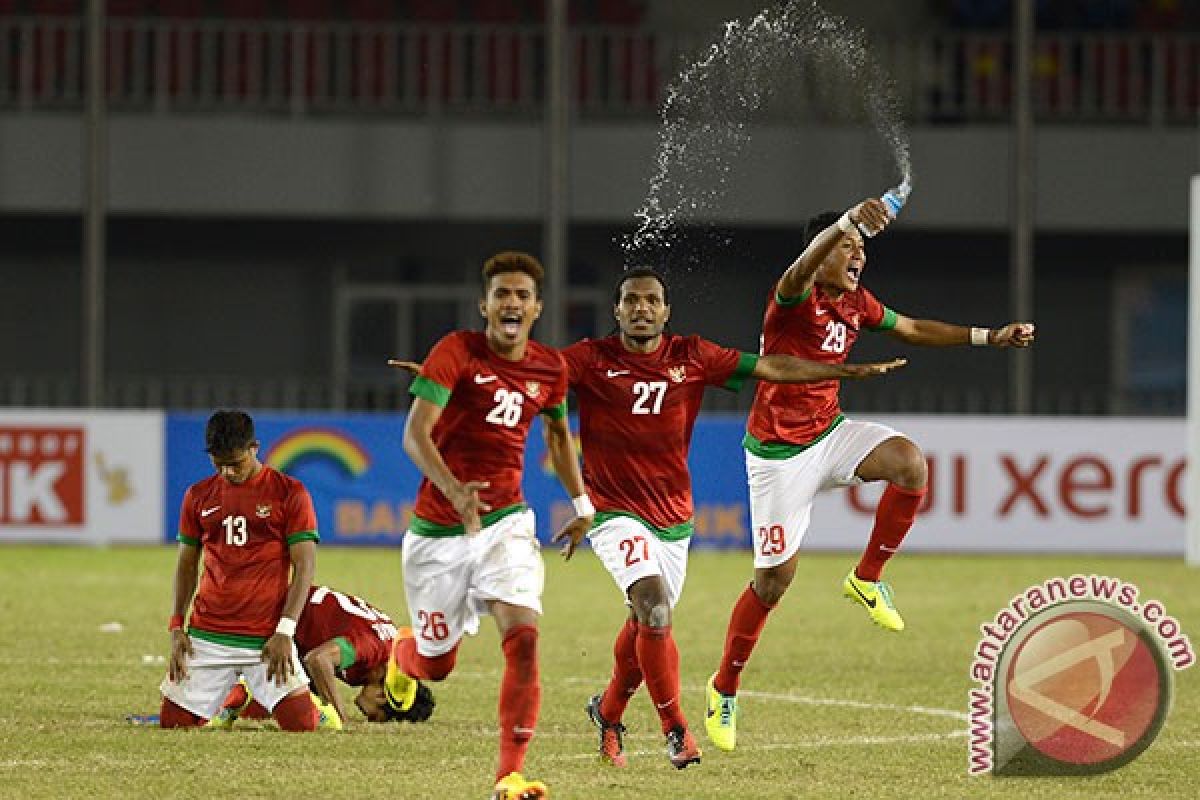 Taklukan Malaysia, timnas Indonesia melaju ke final