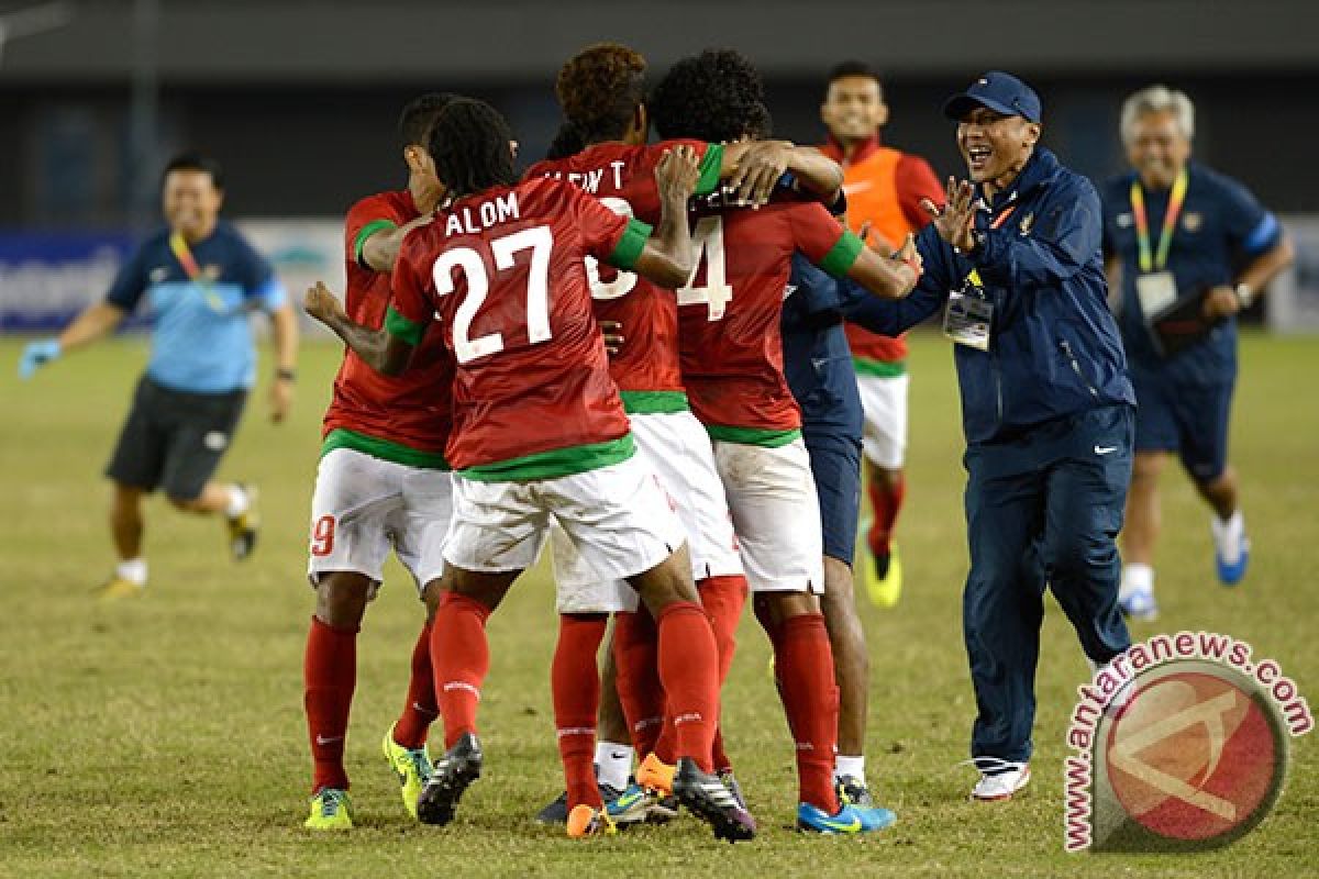 Rahmad Darmawan nilai timnas Indonesia beruntung