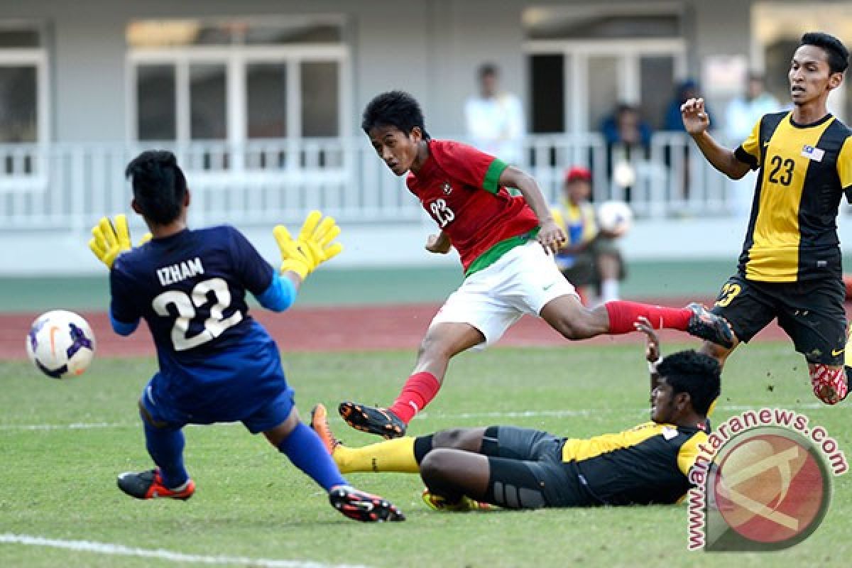 Terus ditekan, gawang Meiga jebol