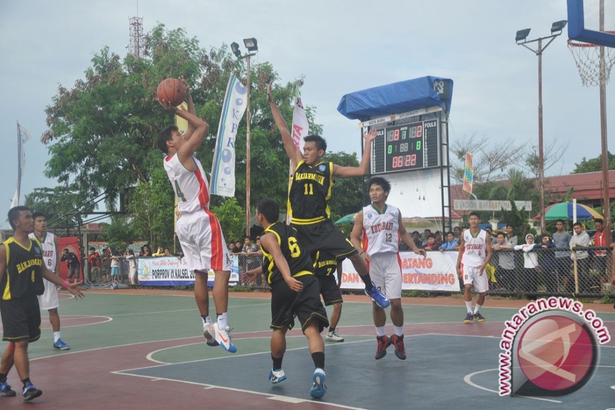 Bravo, Basket Kotabaru Kawinkan Medali