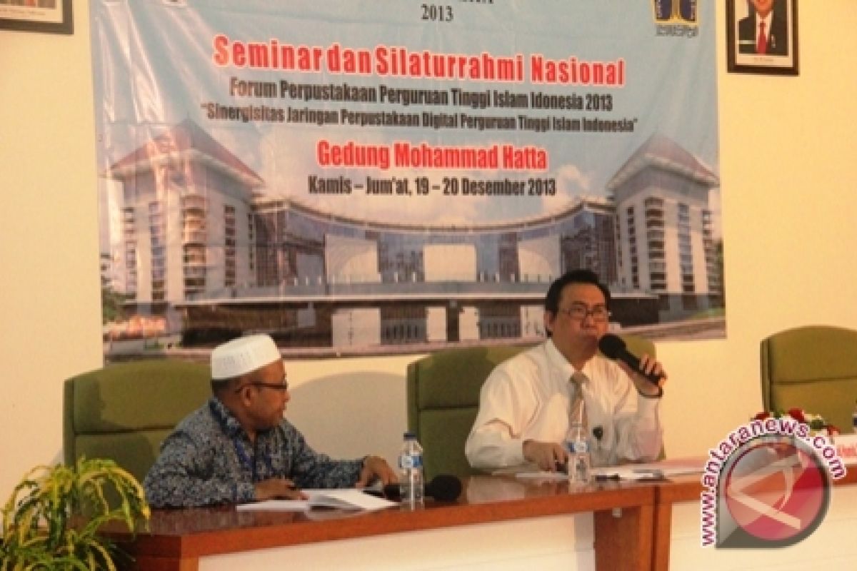 Rektor UII: perpustakaan PTIS perlu membangun sinergi - ANTARA News ...