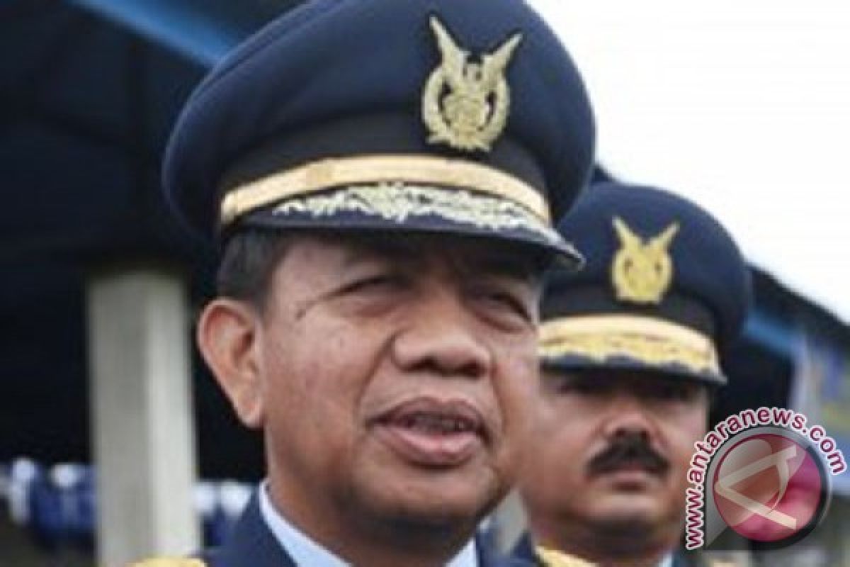 Rayakan HUT TNI AU, TNI tetap siaga pengamanan 
