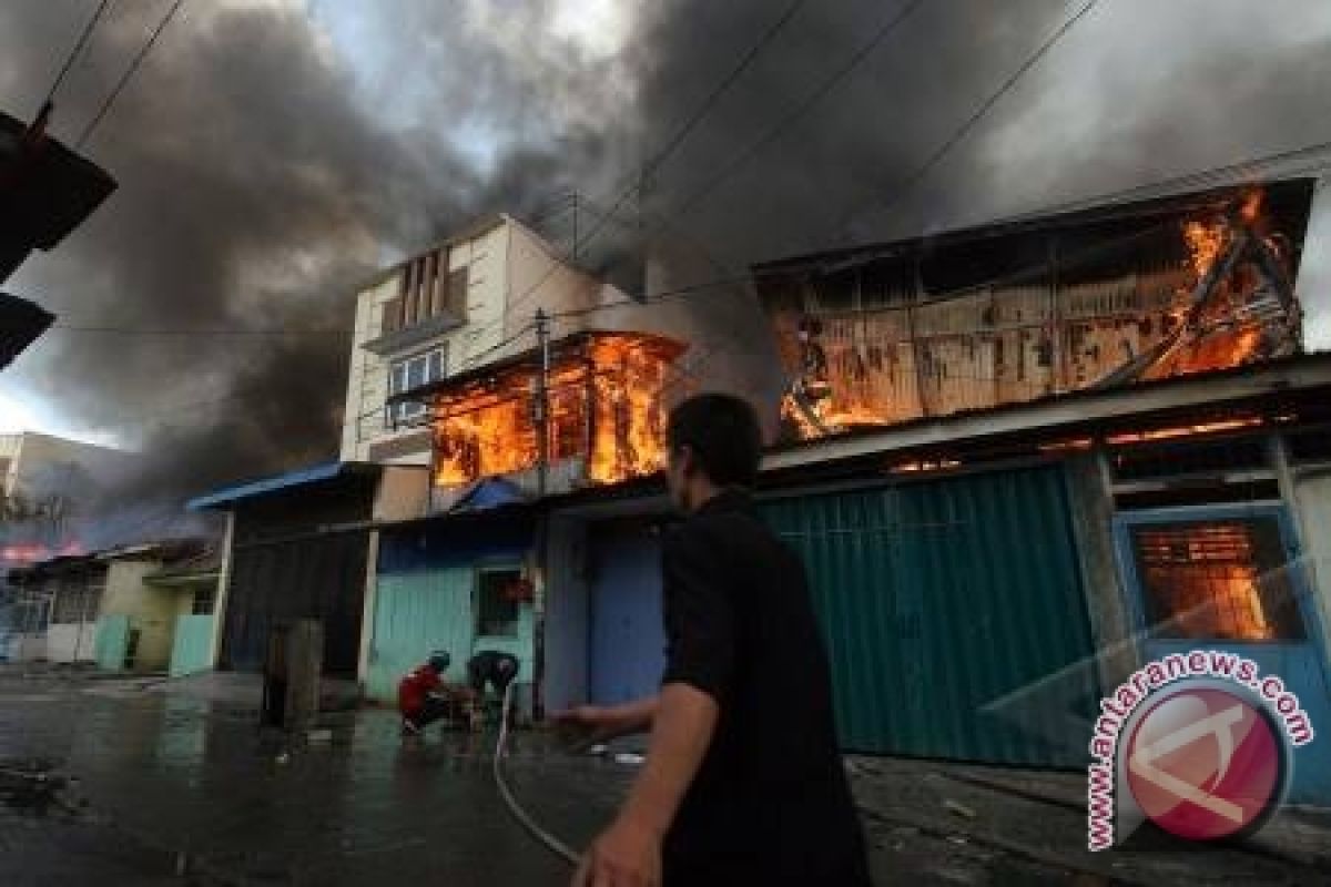 Polres Pangkalpinang Selidiki Kasus Kebakaran