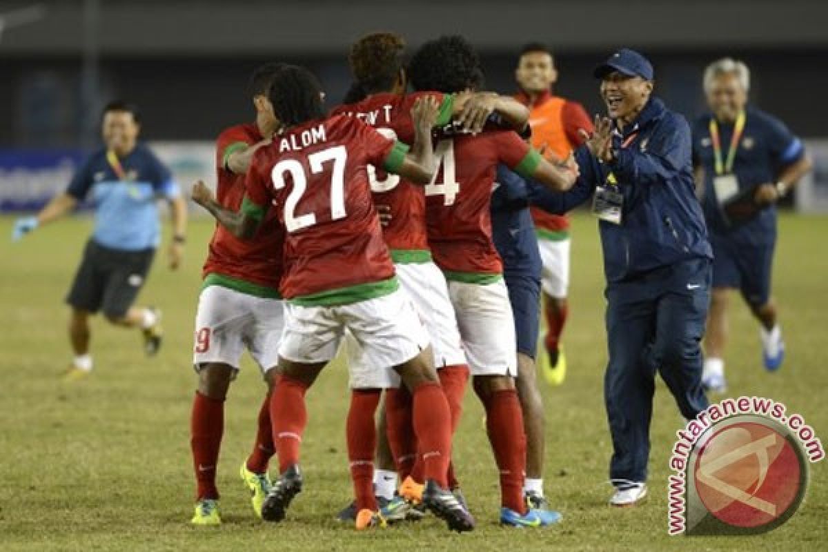 Indonesia bertemu Thailand di final sepak bola SEA Games