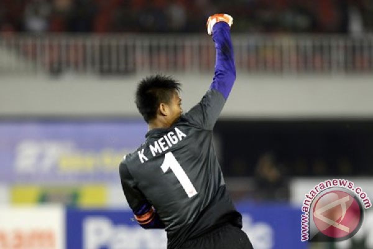 Hormati Kurnia Meiga, Arema FC pensiunkan nomor punggung 1