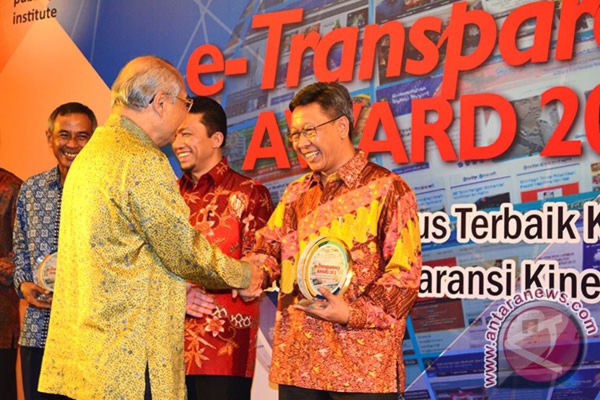 Situs Kemenperin terbaik versi e-Transparency Award 2013