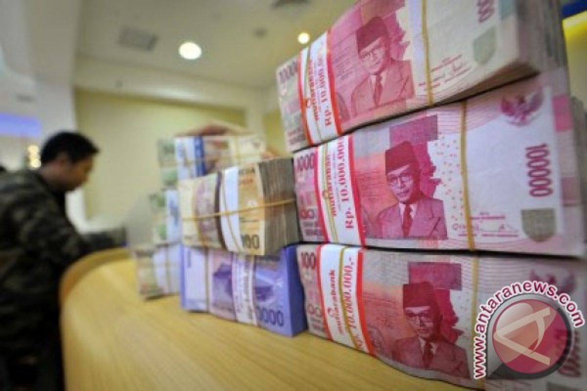 Rupiah bergerak menguat jadi Rp11.571 per dolar