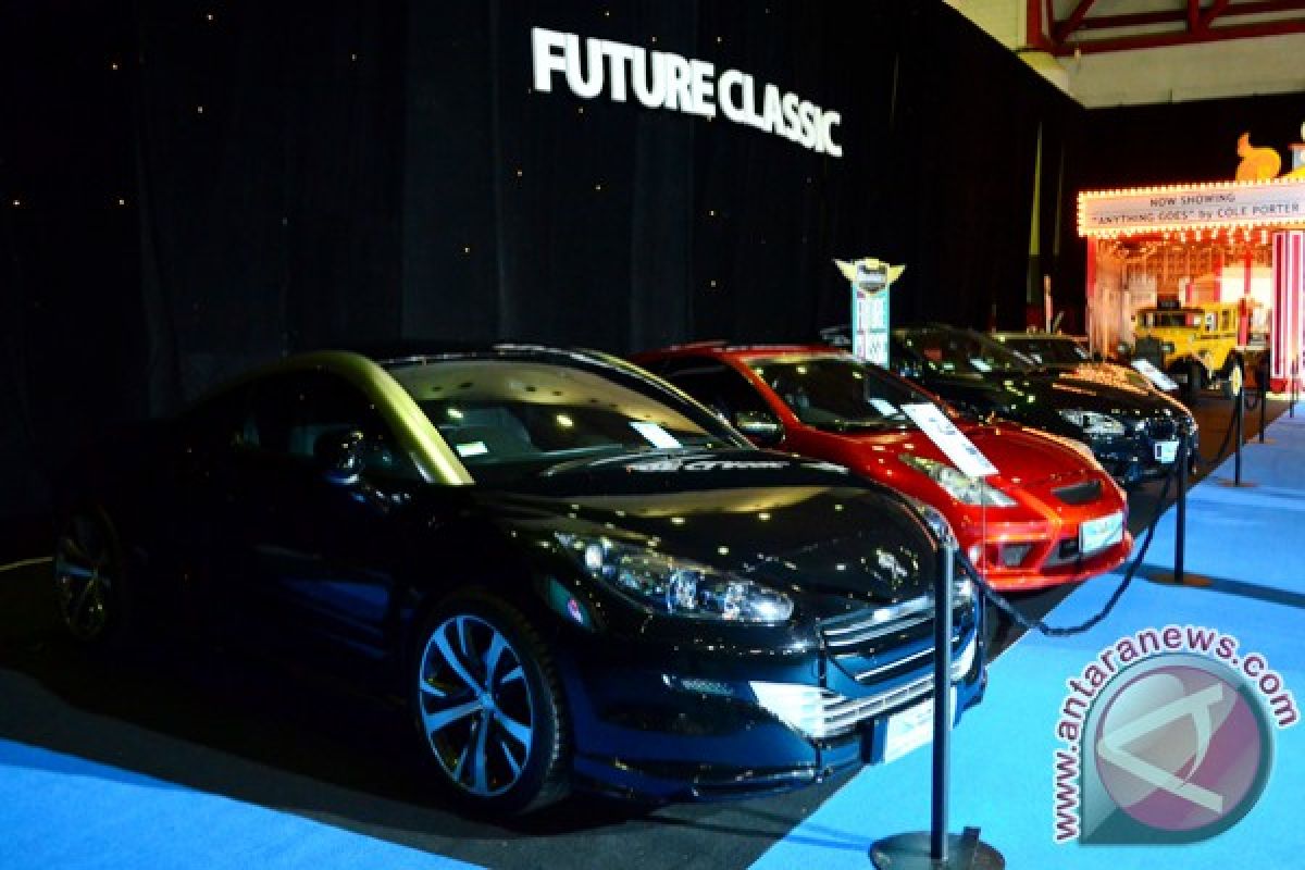 Deretan mobil klasik masa depan di OICC 2013