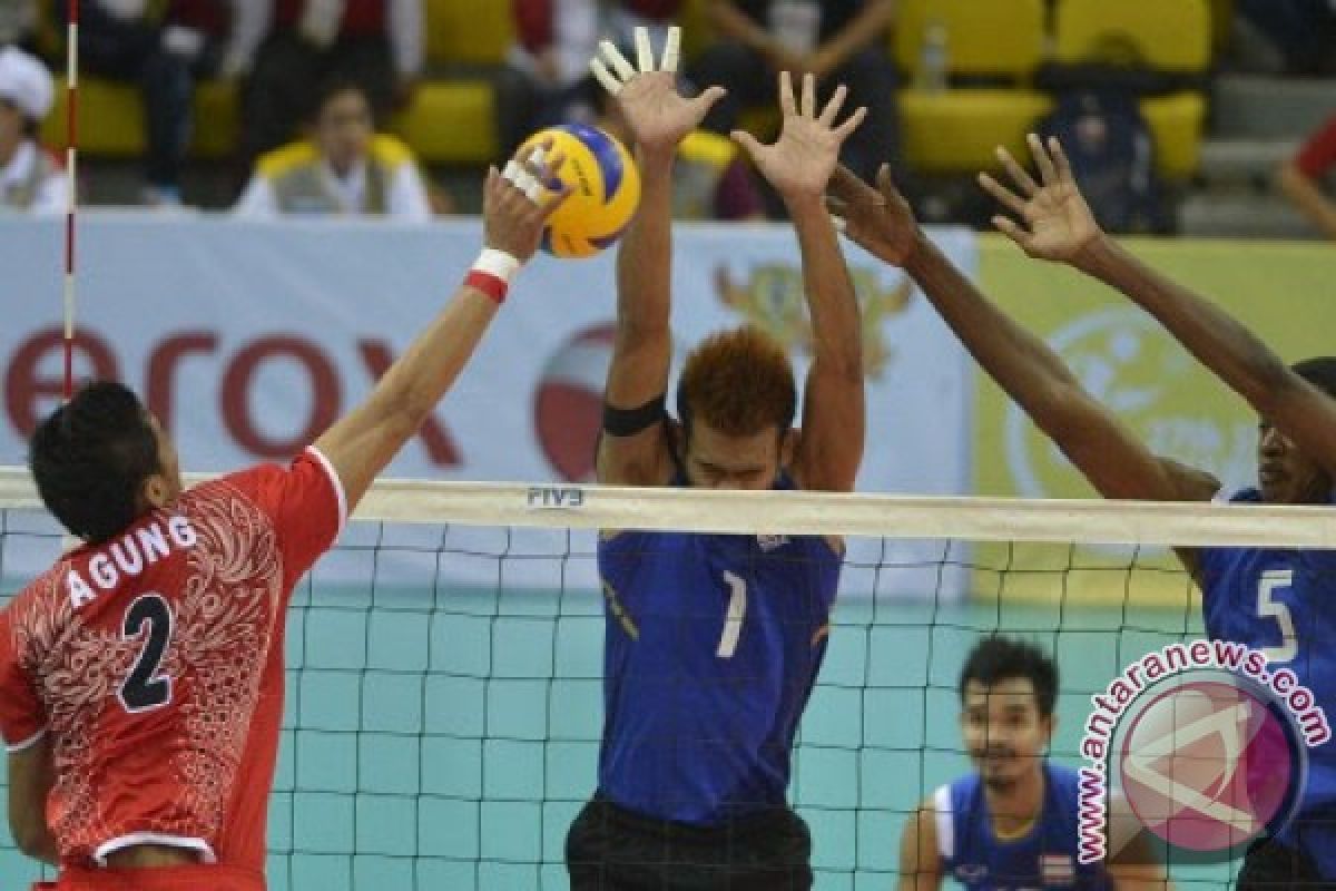 PBVSI inginkan emas SEA Games kembali