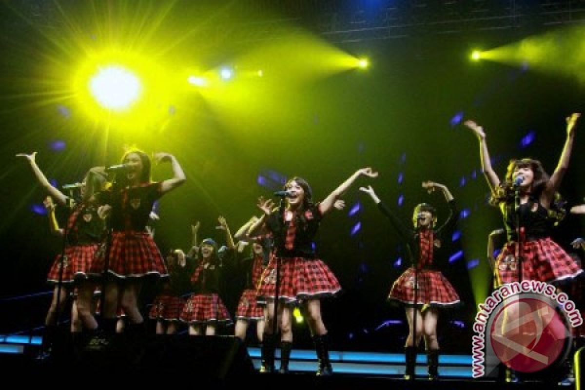 JKT48 rayakan hari jadi dengan konser