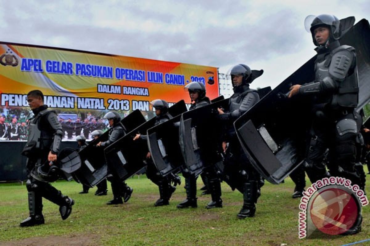 Polres Sumenep mulai sterilisasi gereja