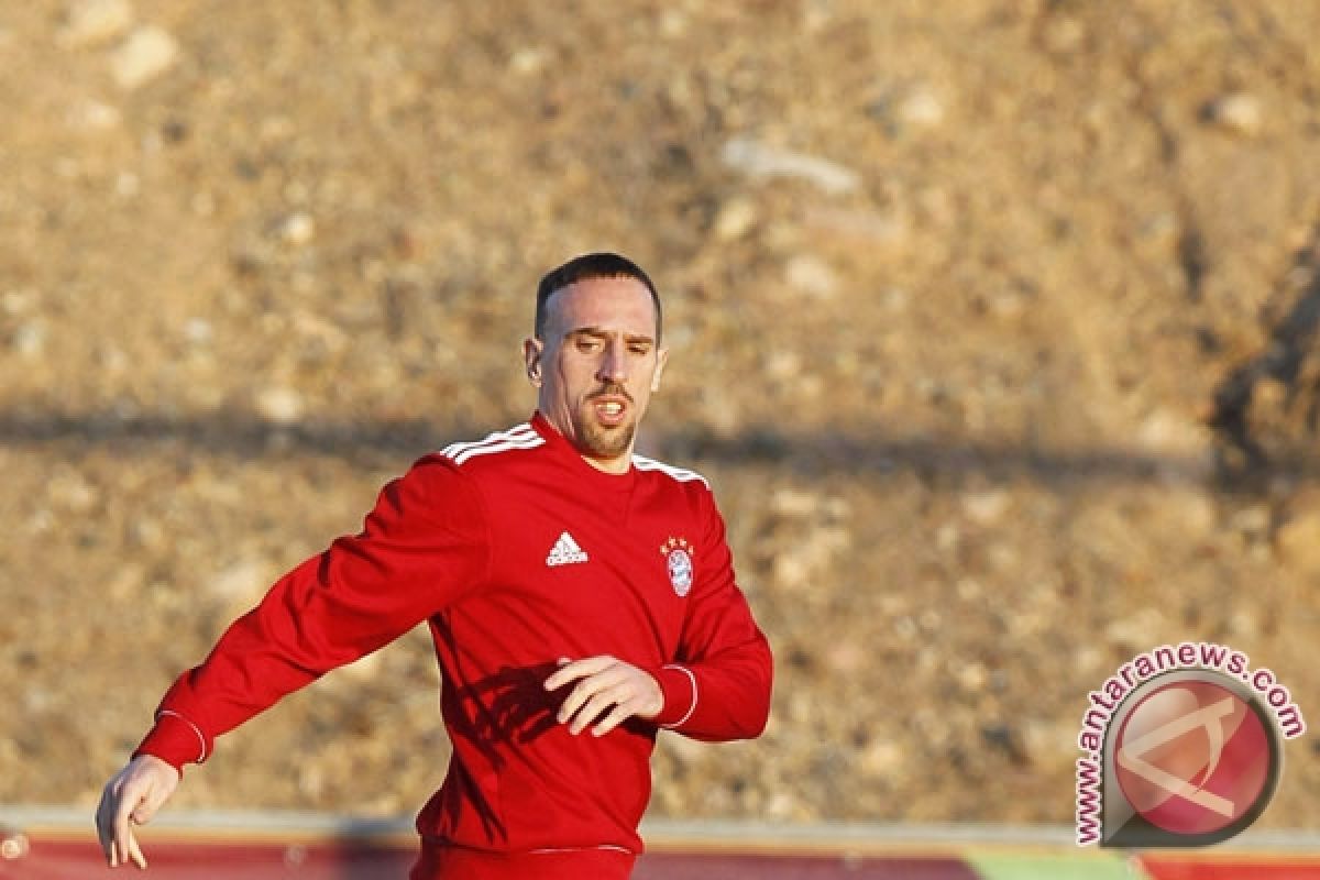 Ribery diragukan dapat tampil saat melawan Arsenal