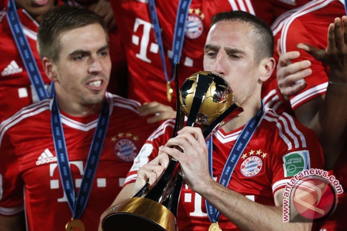 Usaha keras Franck Ribery belum berbuah Ballon d'Or