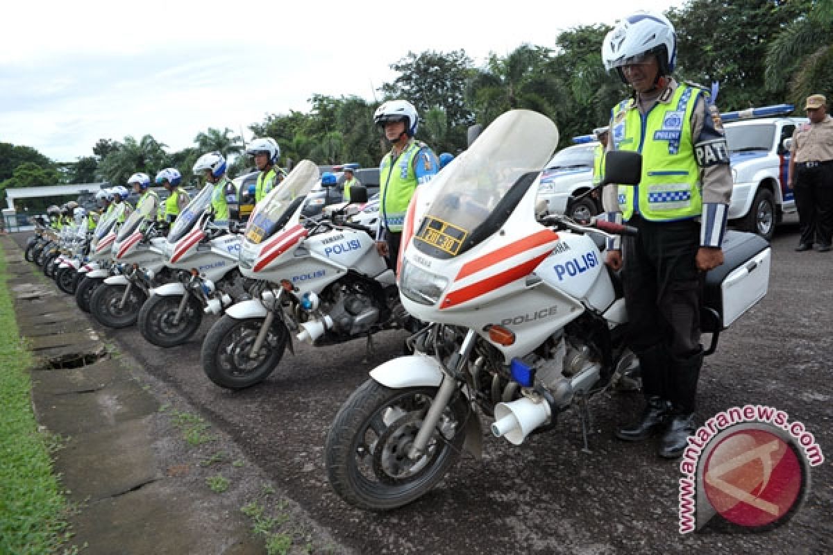 Polda Jambi siagakan 4.581 personel amankan pilpres