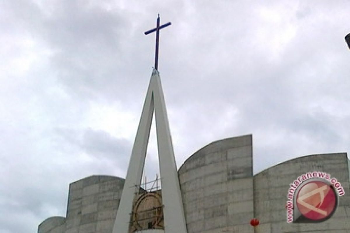 Polda Kalbar Sterilisasi Lima Gereja di Pontianak