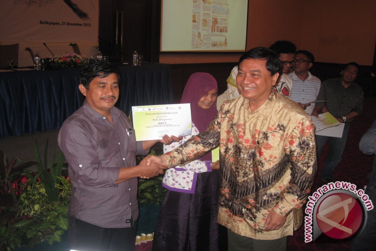 Wartawan Antara Juara I Penulisan SKK Migas 2013 