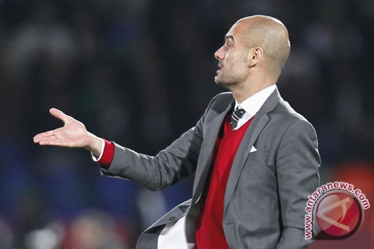 Manajer Manchester City Pep Guardiola diskors dua pertandingan oleh UEFA
