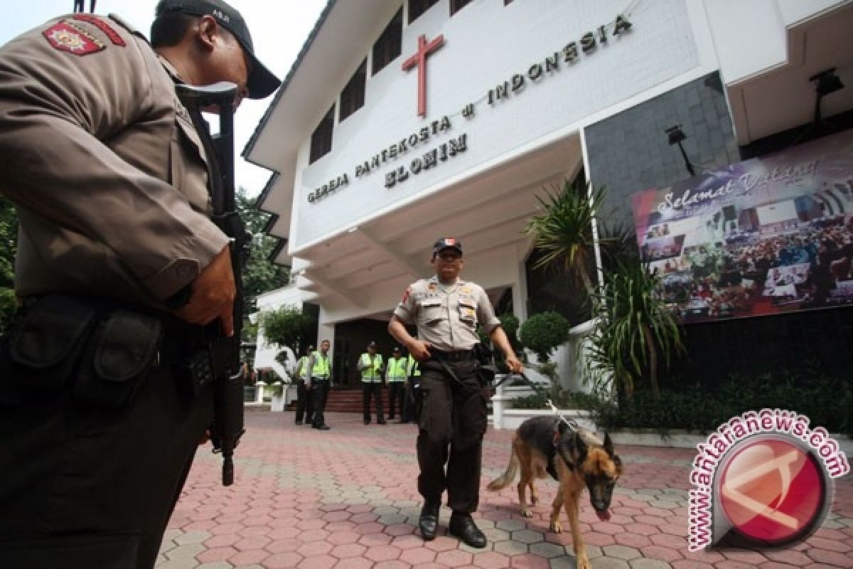 Berkembang Isu SARA, Ternyata! Pembakar Gereja di Maliku Diduga Orang Gila