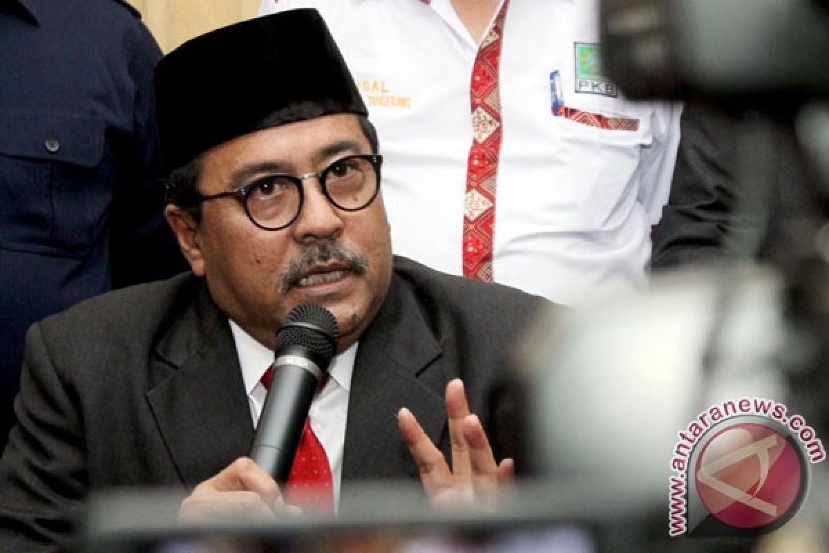 Rano Karno resmi Plt Gubernur Banten