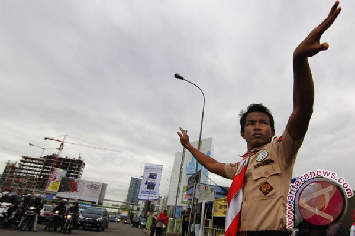 Pramuka masuk ekstrakurikuler wajib kurikulum 2013