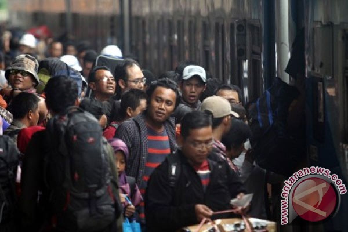 Jumlah pemudik diperkirakan capai 27 juta tahun ini