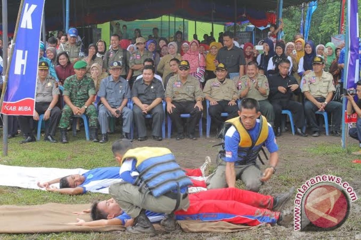 Pemkab Musi Banyuasin kembangkan kampung siaga bencana