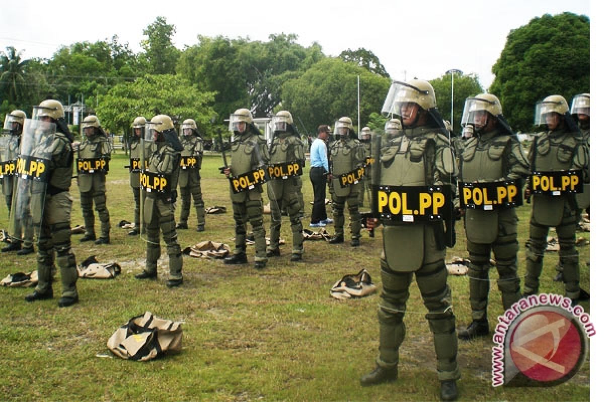 Satpol PP Barut Bentuk Satuan Keamanan Kecamatan 