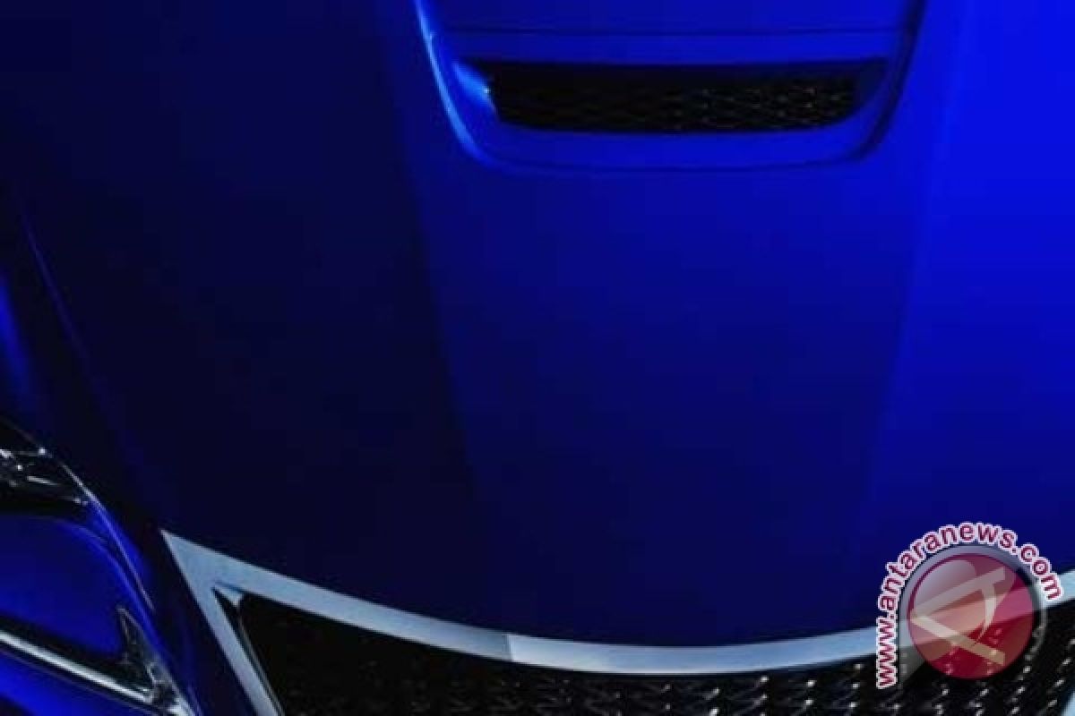 Lexus Akan Pamerkan Model Terbarunya Pada Januari 2014