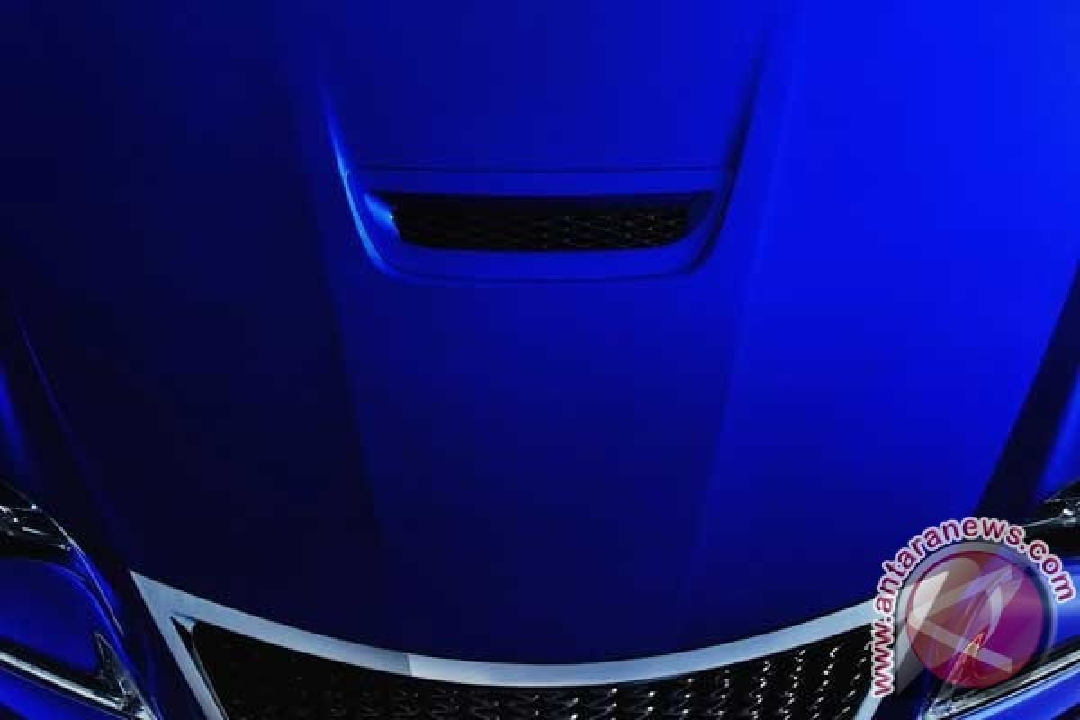 Lexus F terbaru dipamerkan Januari 2014