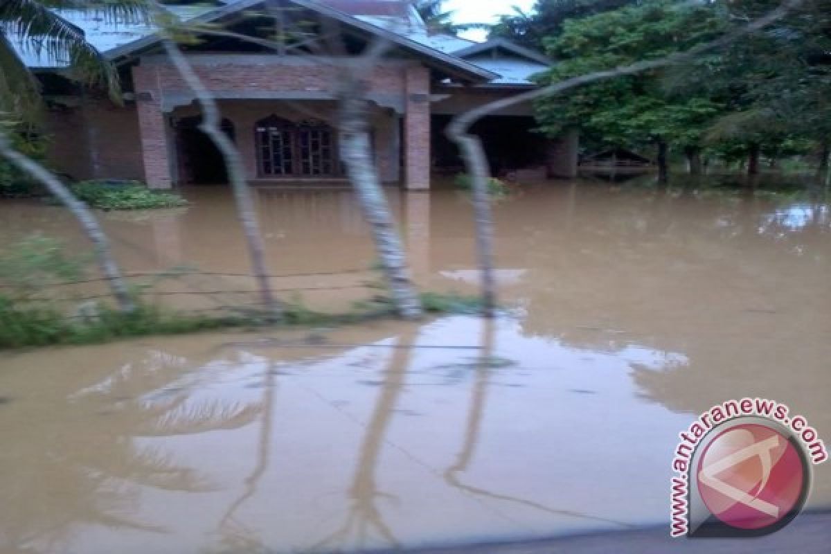 RIBUAN WARGA BIREUEN MENGUNGSI AKIBAT BANJIR