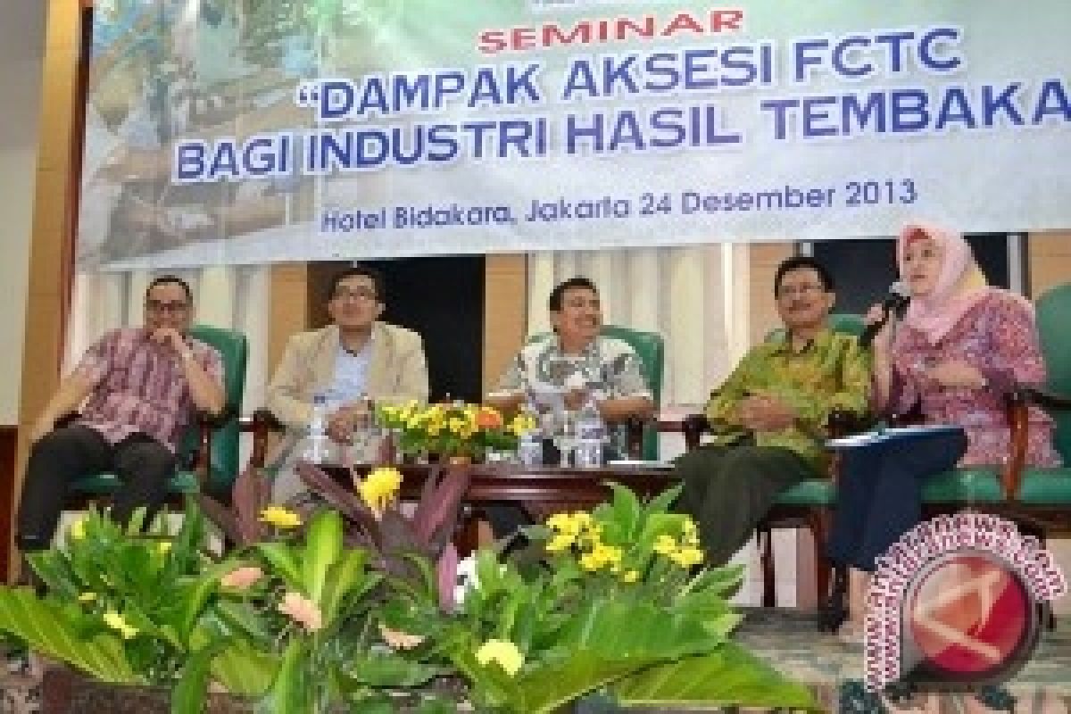 Kemenperin: Indonesia Tak Perlu Mengaksesi Konvensi Tembakau