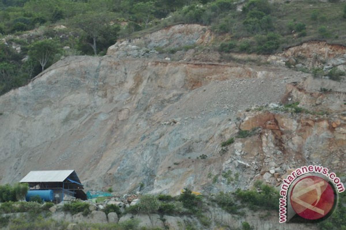 Kawasan konservasi Bukit Camang Bandarlampung dirusak