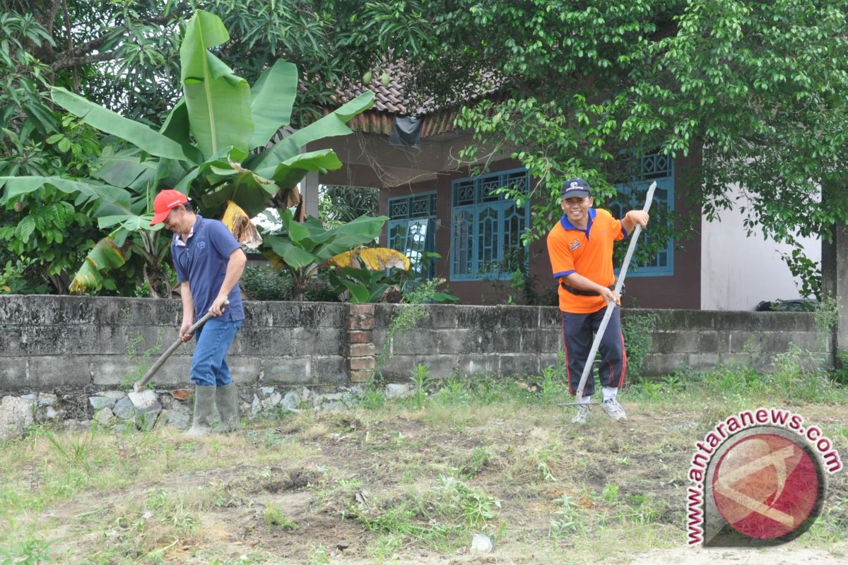 Wabub Bangka: Gotong Royong Tanggung Jawab Bersama