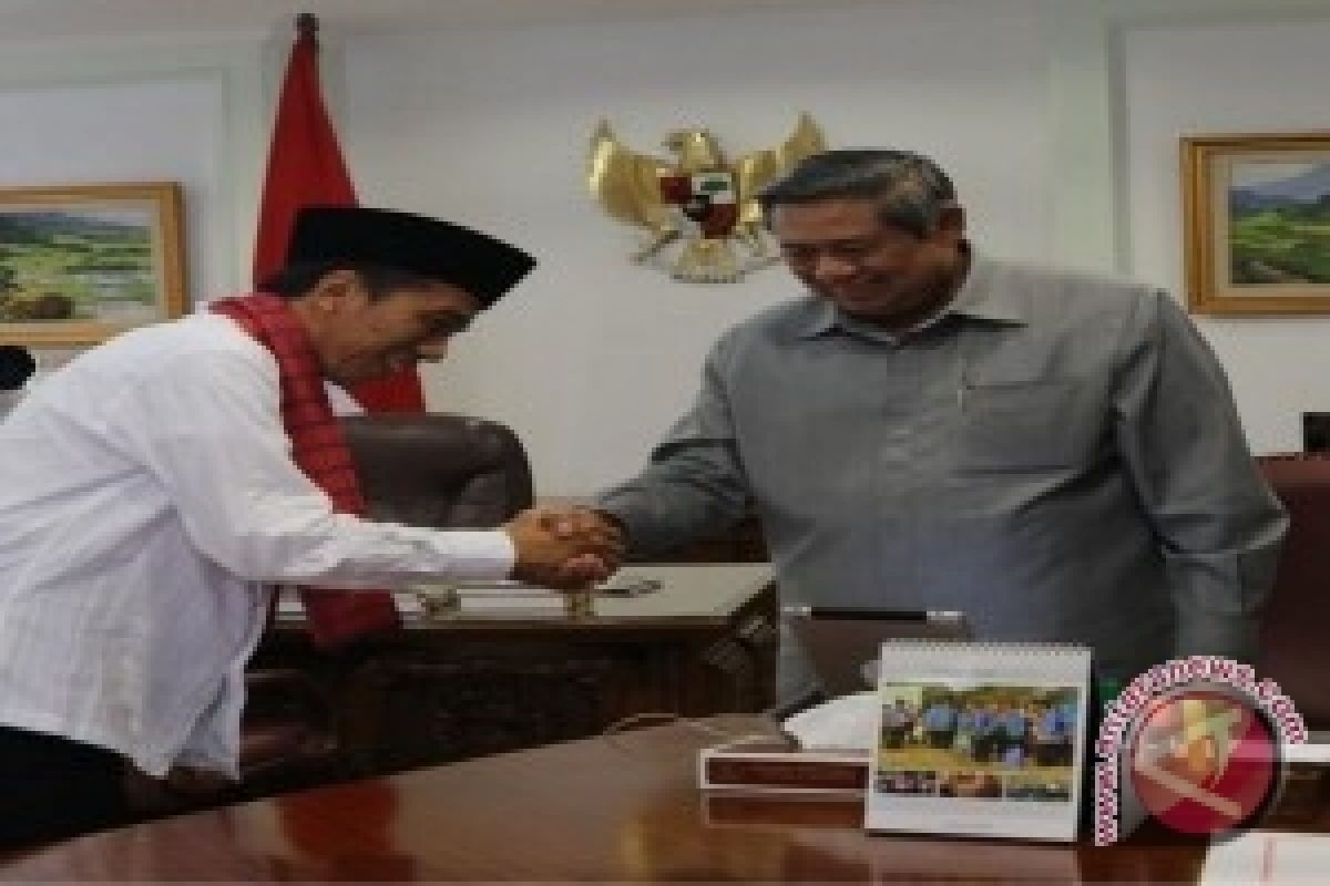 Jokowi-JK Tidak Mendapat Pesan Khusus Dari Presiden Yudhoyono