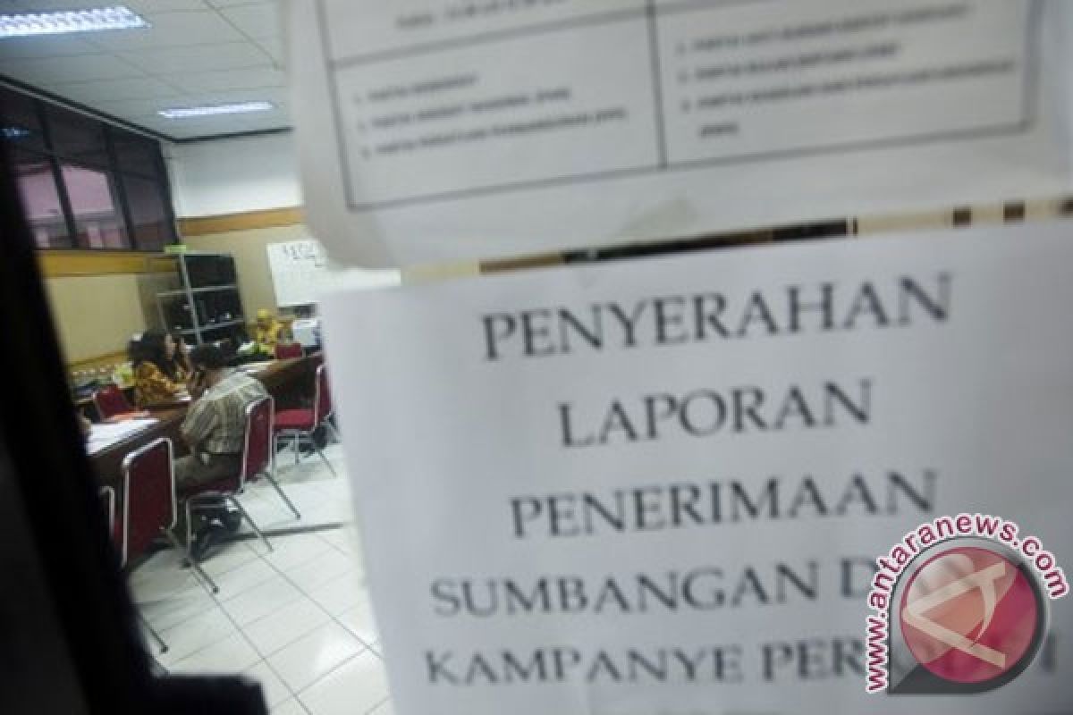 Dana kampanye Gerindra paling besar