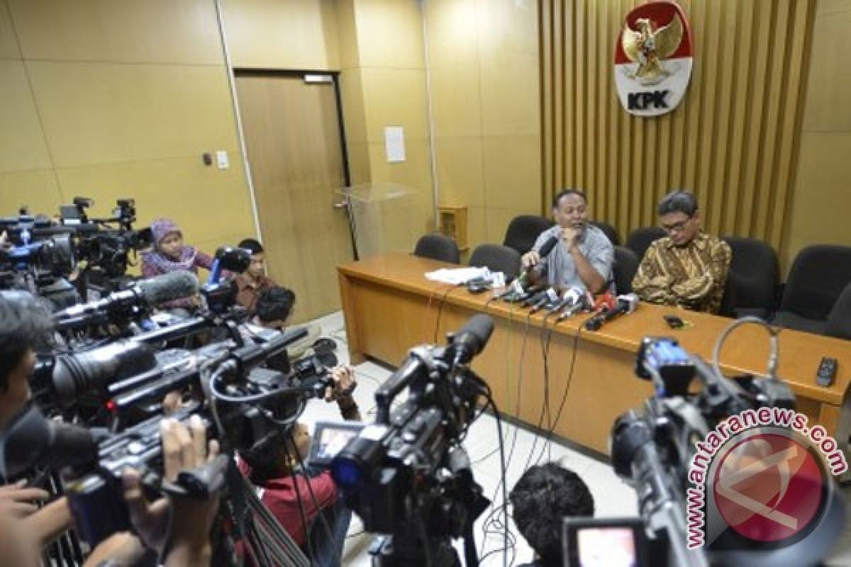 KPK layangkan surat penolakan izin pelantikan Hambit