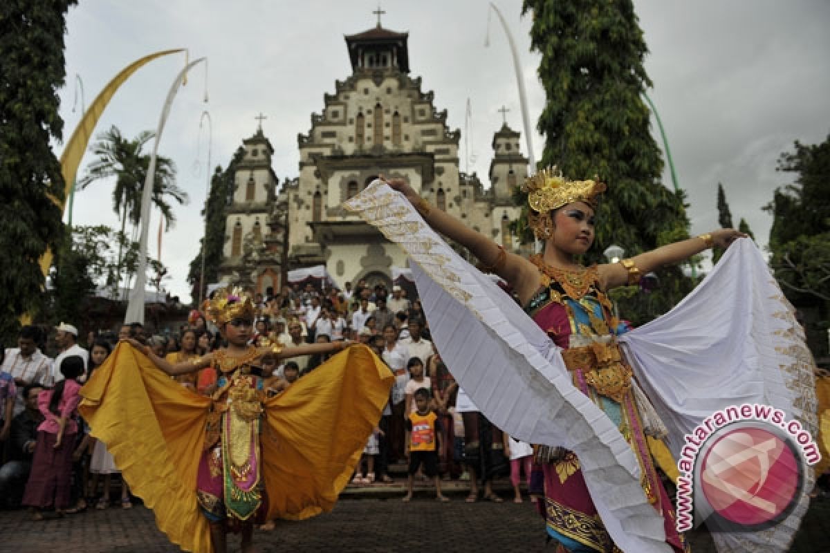 Seniman Bali ikut Festival Maroco Afrika