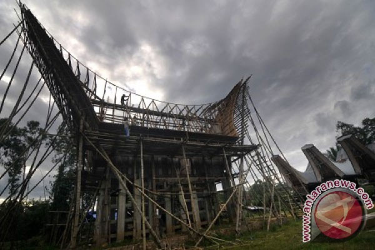 Rumah adat Minahasa makin laris di Malaysia