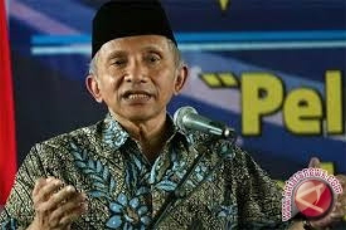 Cyber Indonesia laporkan Amin Rais terkait partai "Setan"