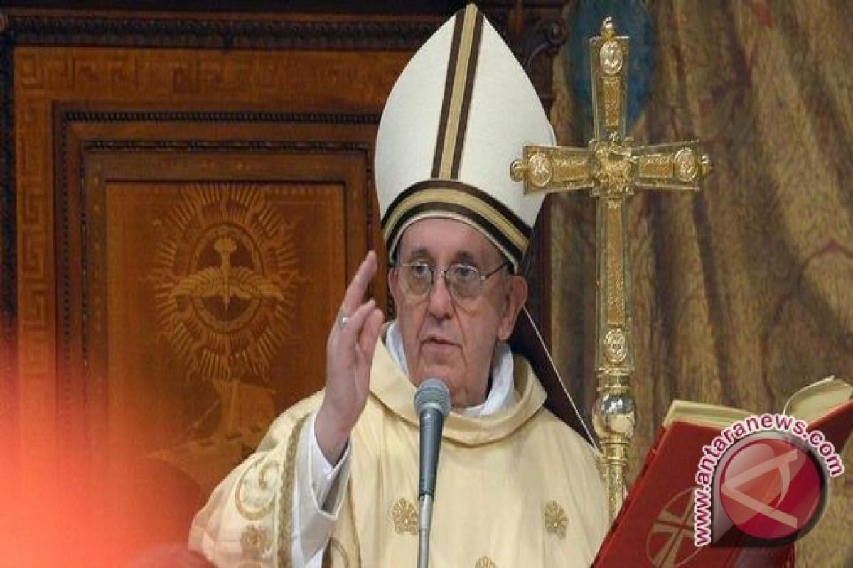 Paus Fransiskus Angkat 2 Biarawati Palestina Jadi Santo