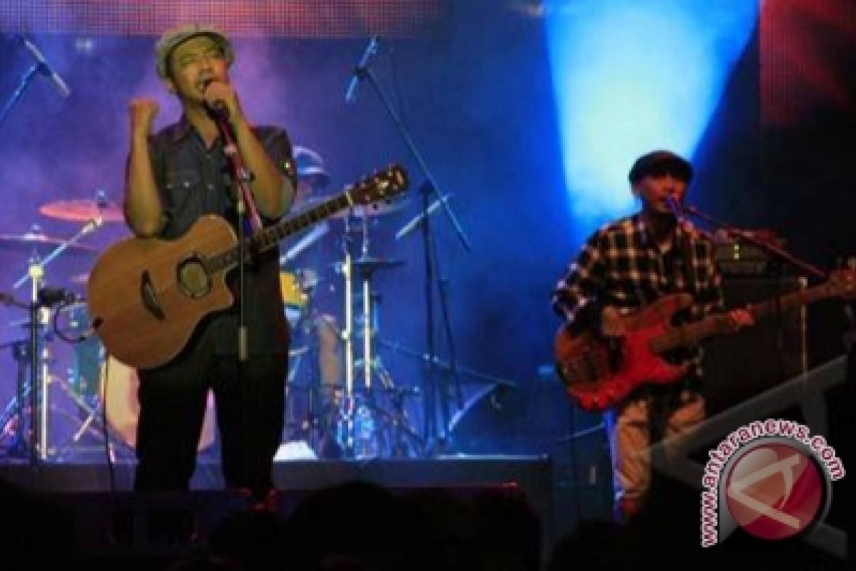 Shaggy Dog semarakkan konser musik indie Yogyakarta 