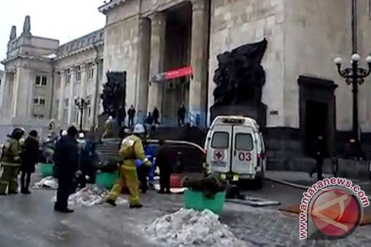 Korban ledakan bus di Rusia jadi 14 orang