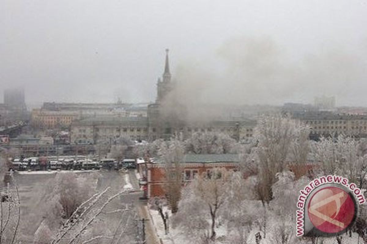 Lagi, Volgograd dibom, 10 orang tewas