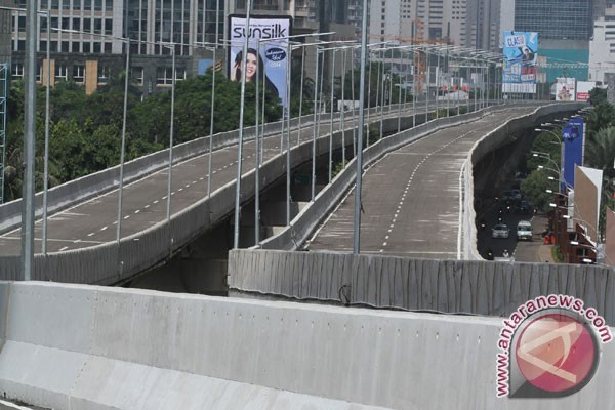 JLNT Kampung Melayu-Tanah Abang diresmikan hari ini