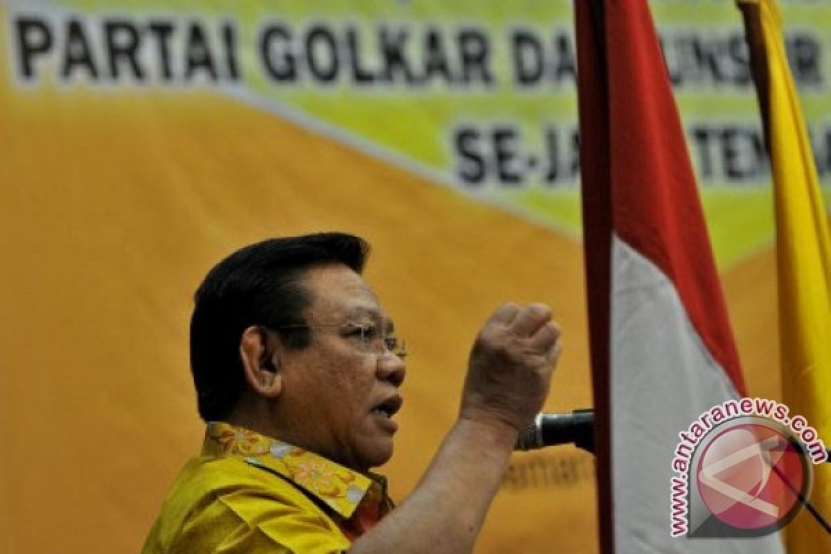 Agung janjikan Munas Ancol berjalan demokratis