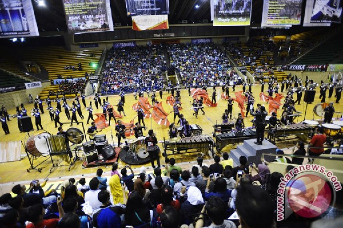 Sembilan negara ikuti kompetisi marching band Jember